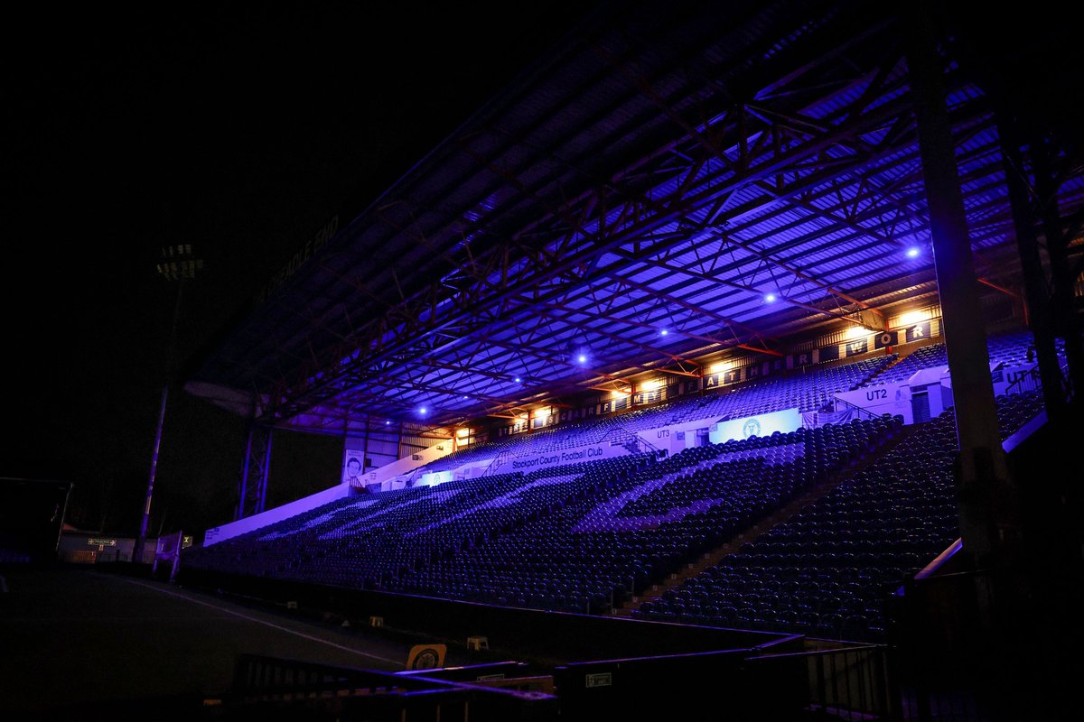 Stockport County tweet media