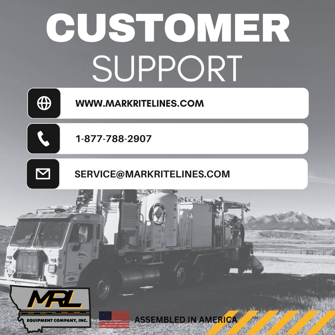 MRLequipment's tweet image. At MRL, Customer Support is more than a department; it’s a commitment. We're here to listen, respond, and resolve quickly and with care. Thank you for trusting us to keep you moving forward. We’ve got your back every step of the way.