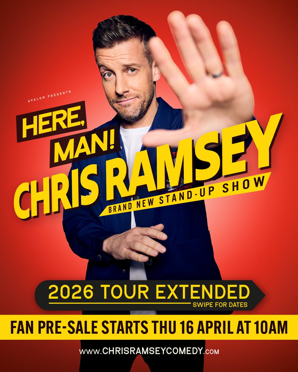 Chris Ramsey tweet media