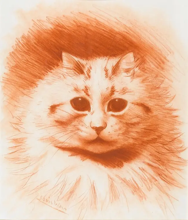 Louis Wain Bot tweet media