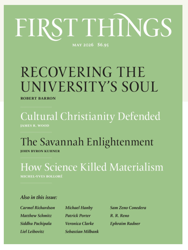jamesrwoodtheo's tweet photo. in this month's issue of @firstthingsmag I have an essay on the idea of "cultural Christianity" -- what it means, what it doesn't, and how it relates to conversion/evangelism, hypocrisy, and the public good https://t.co/XdaCY84UUm