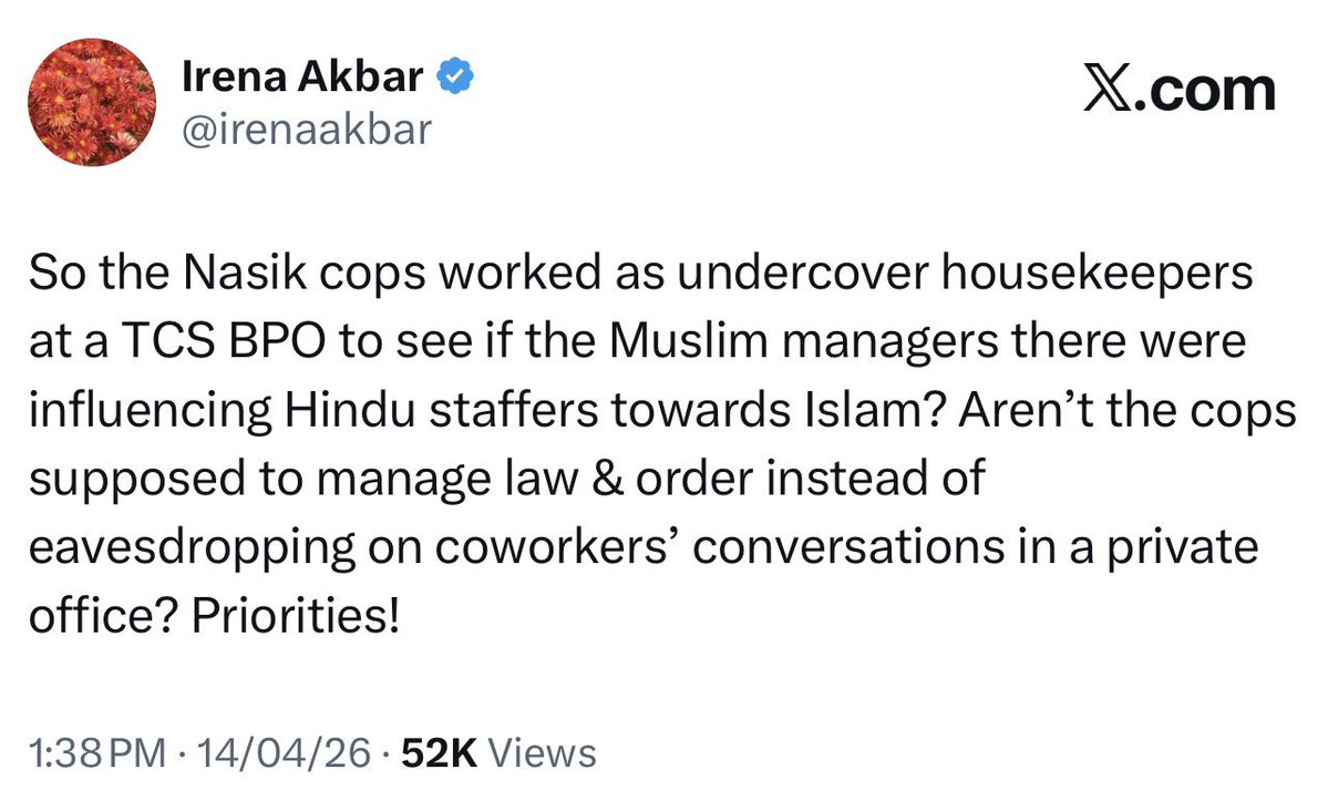 Monica Verma tweet media