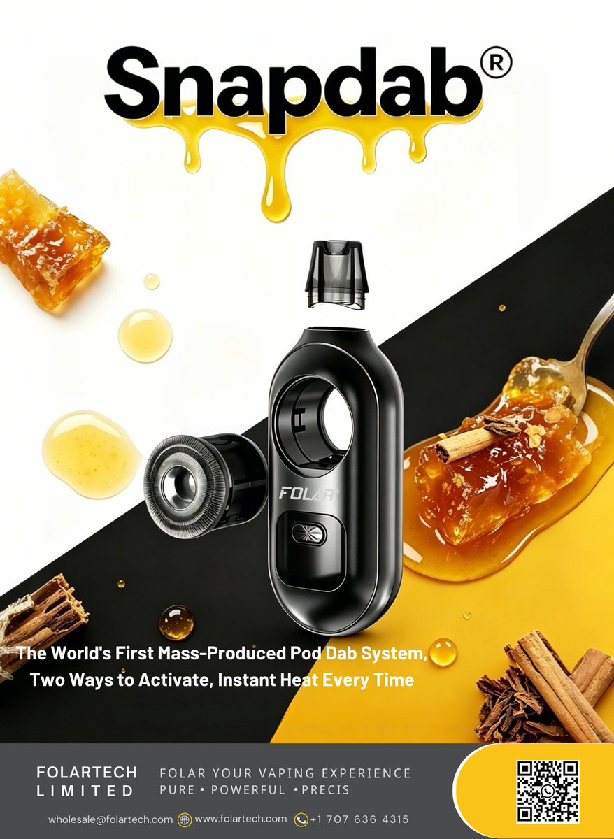 Folartech_Vape's tweet image. Cheers for 420 

#snapdab #dab #rosin #folartech