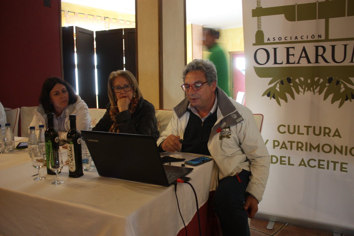 Asociación Olearum Cultura y Patrimonio del Aceite tweet media