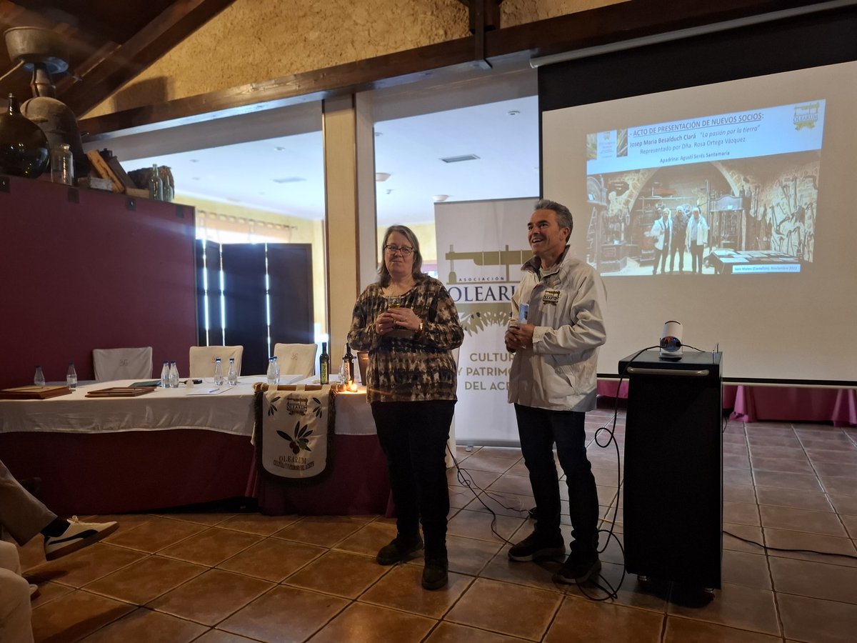 Asociación Olearum Cultura y Patrimonio del Aceite tweet media
