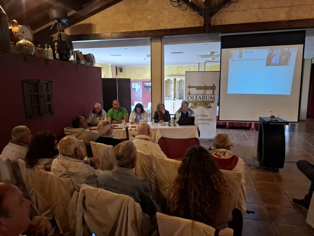 Asociación Olearum Cultura y Patrimonio del Aceite tweet media