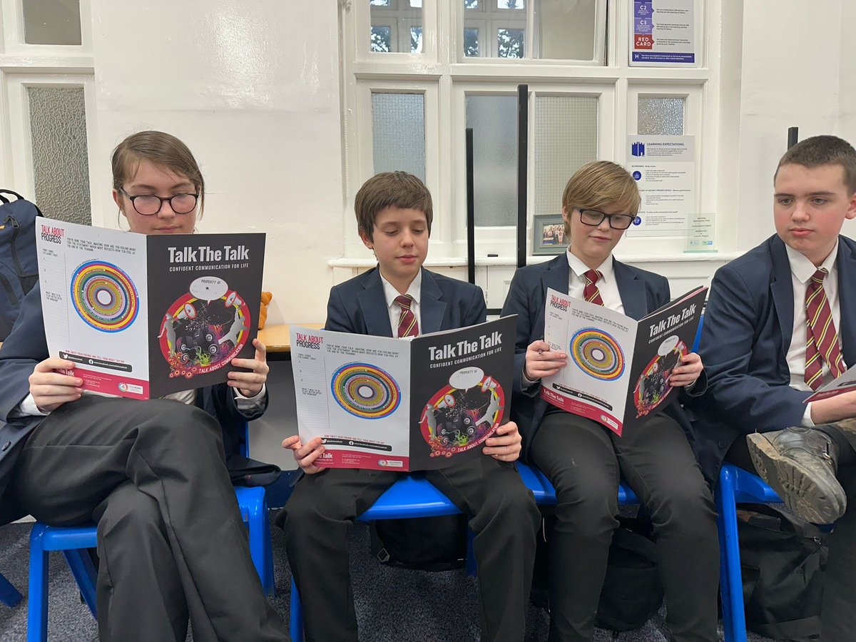 Talk The Talk: Oracy tweet media