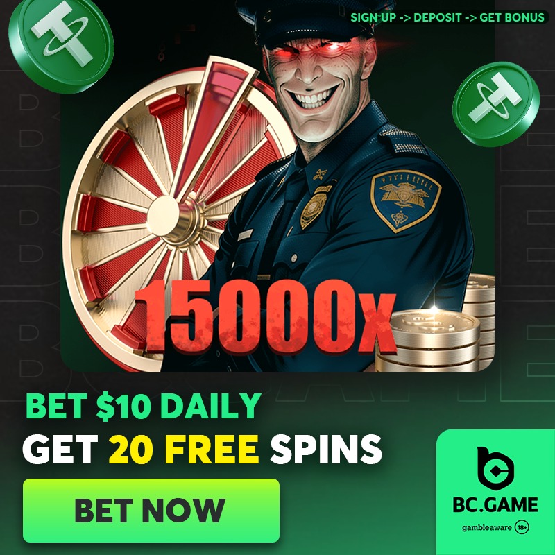 bcgame's tweet photo. Bet on the Best. Win on BCGAME