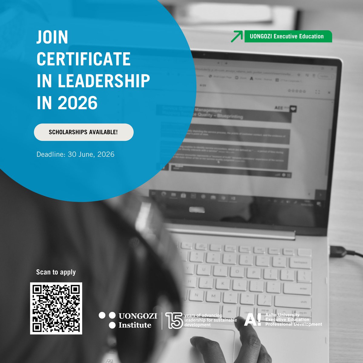 UONGOZI Institute tweet media