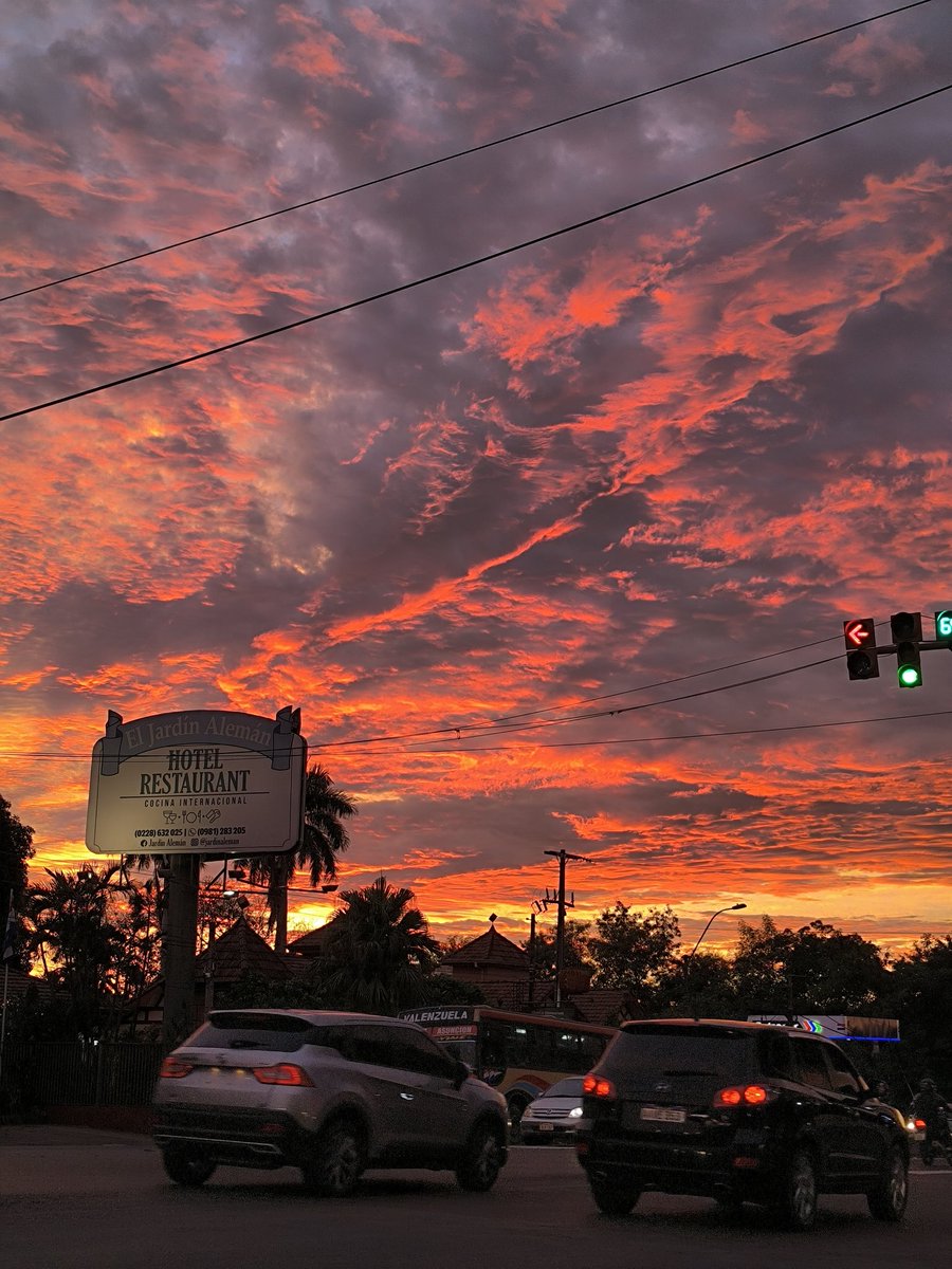 AnthonyPaez595's tweet photo. Amanecer de hoy.🙌🏻🇵🇾❤️

14/04/2026 https://t.co/0aNWcTUIF4