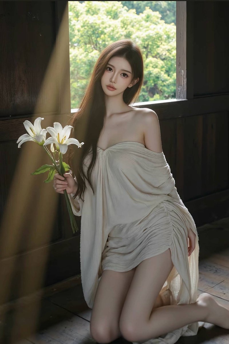 清纯美少女 tweet media