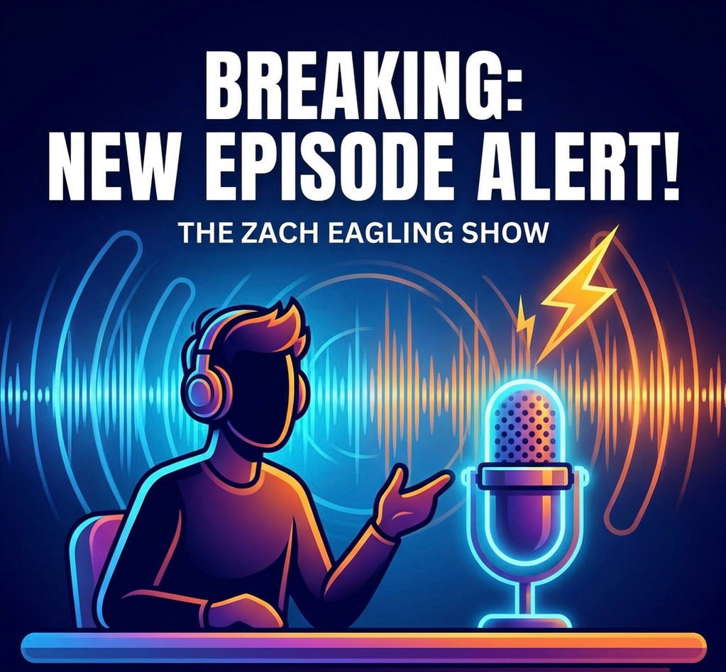 OfficialZachEag's tweet photo. Episode 4 of The Zach Eagling Show with @zackyboy14 is out now!

In the episode, we discuss his upcoming fun day for @NWAmbulance! We also talk about his campaign for @ChangingPlaceUK. As well as this, we discuss his experience using #AAC (Alternative and Augmentative Communication).

Listen or watch now wherever you get your podcasts! https://t.co/qFLJ0ultbG