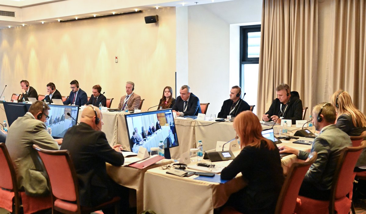 UNDP_SEESAC's tweet photo. Now underway in #Sarajevo: the Regional Workshop on Weapons and Ammunition Management.

On the agenda:

👉 safer storages
👉 better record-keeping
👉 ammunition surveillance
👉 surpluses disposal https://t.co/Qp5ROEr6bl