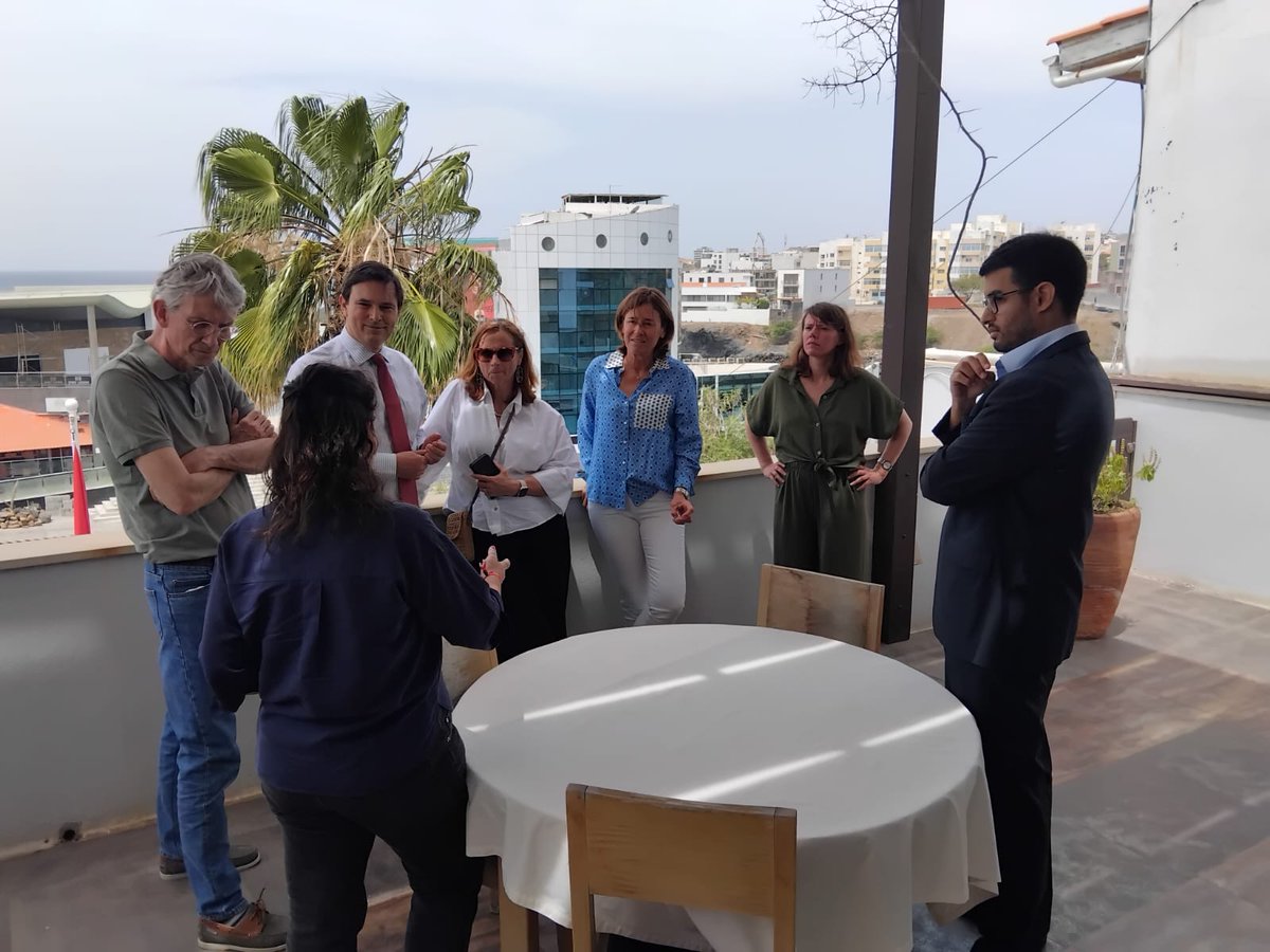 Luxembourg in Cabo Verde tweet media