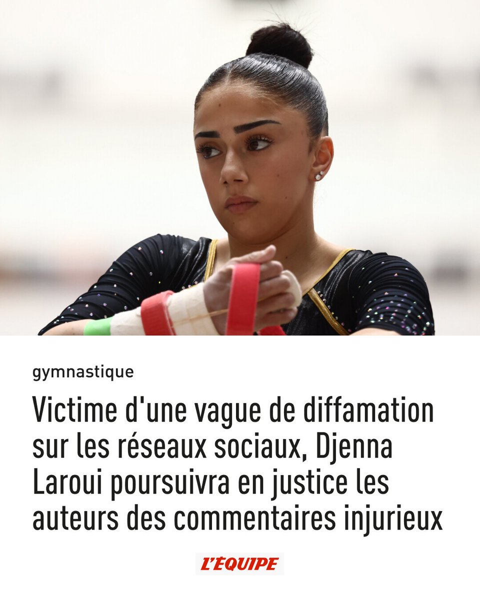 L'athlète de 21 ans, Djenna Laroui, reçoit de nombreuses insultes depuis l'annonce de sa décision, dimanche, de poursuivre sa carrière sous le drapeau algérien après dix années passées en équipe de France.

➡️ l.lequipe.fr/bKQ