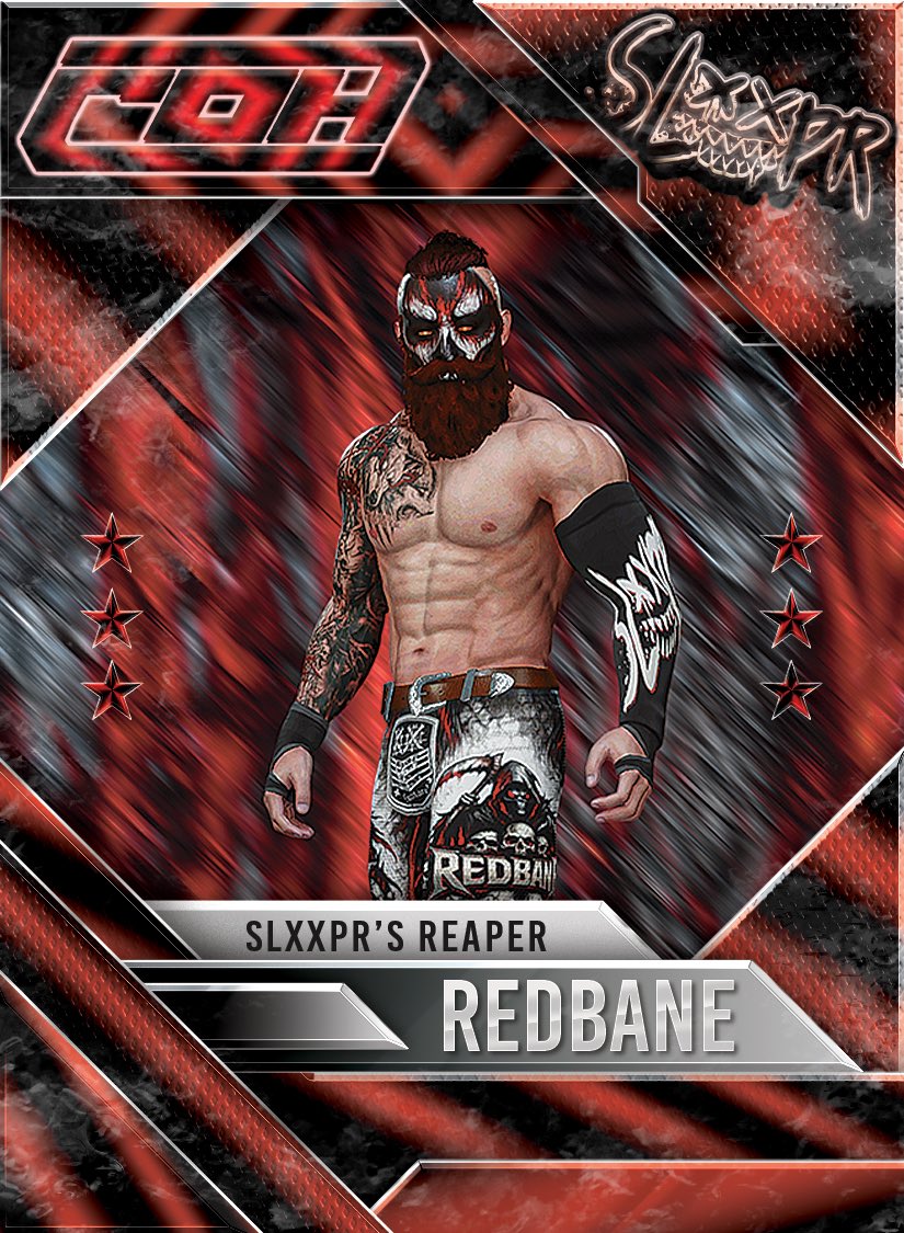 BlackDimnd27's tweet photo. GOOOOOOOD MORNING YOU CRAZIES!!!!

Doing a early morning card drop so hope y’all like em ^^

CAWS: @RedbaneFKASui, @CuttingCharm, @NoVa525, and @GabbieSpears https://t.co/l3TMD0V6MA