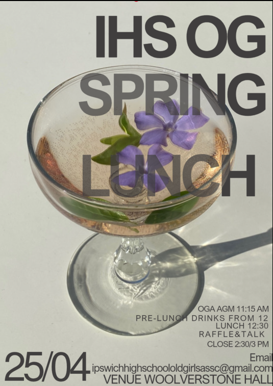 Ipswich High School & Woolverstone School Alumni tweet media