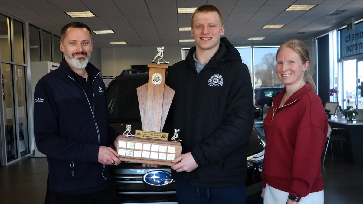 Charlottetown Islanders tweet media