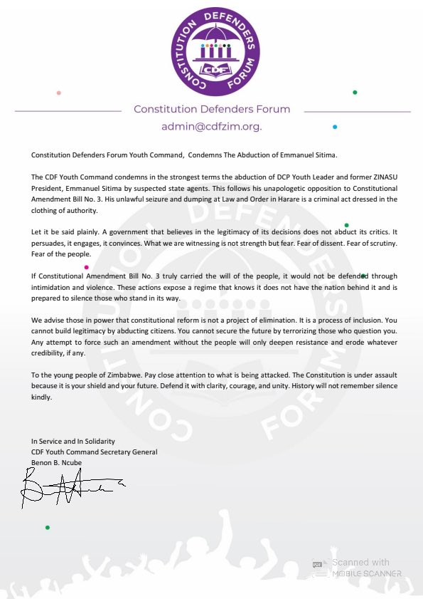 CDF_YOUTH COMMAND tweet media