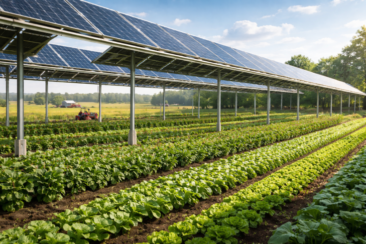 ProjectEAGER's tweet photo. 🔜EAGER Study visit in Ruhstorf, Germany❗️

🔎For more information: https://t.co/f1j8XxnpwB

#EAGER #Project #Agrovoltaics #Agrophotovoltaics #Agriculture #RES #Solarenergy #APV #Developing 

☀️🌻🌳👩‍🌾🔋
@interregeurope
@agencja_rozwoju
@ITAGRACT
@KU_Leuven https://t.co/z52vWw86J3