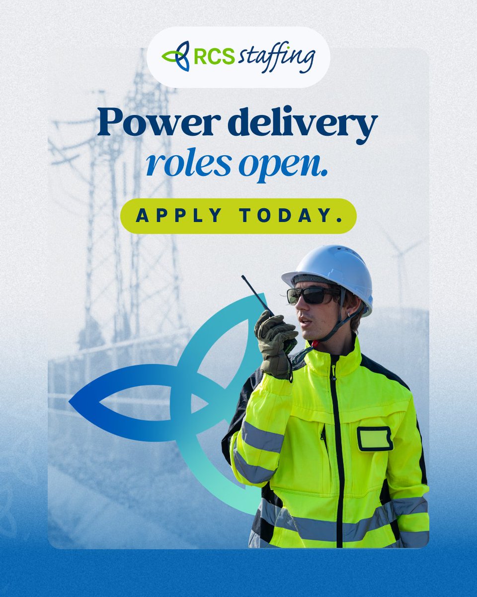 RCSCorporation's tweet image. The resume that gets a response is the most specific.

Tools. Standards. Field vs. office. 

That's what hiring managers in power, transmission, and nuclear actually look for.

Openings here 👉 vist.ly/4yd77

#PowerDelivery #NuclearEnergy #EnergyJobs #NowHiring