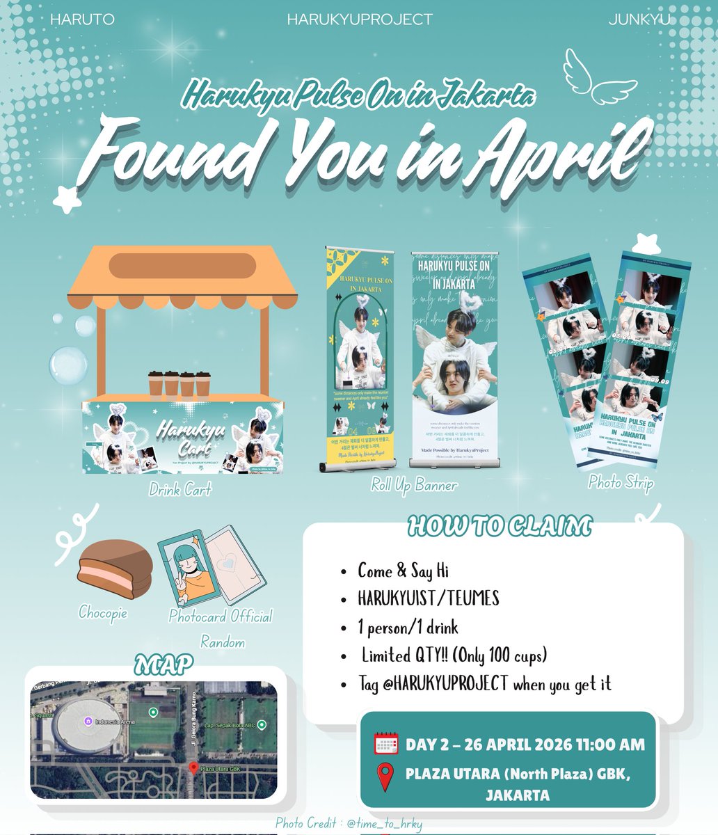 HARUKYU PROJECT tweet media