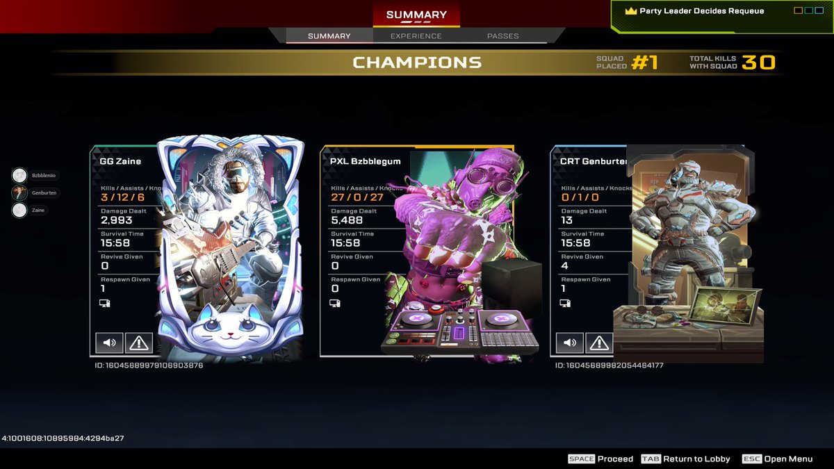 Bubblegum tweet media