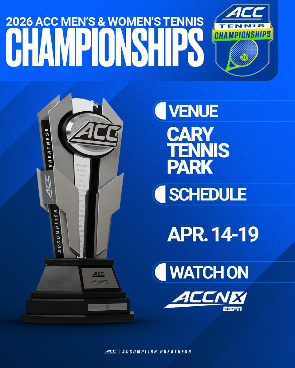 The ACC tweet media