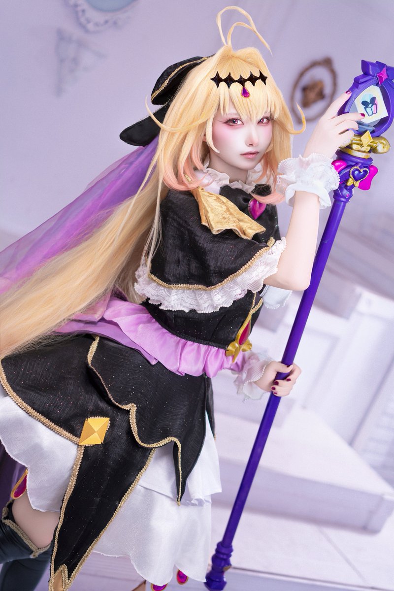 cos/名探偵プリキュア キュアアルカナ・シャドウ …オープン ティア