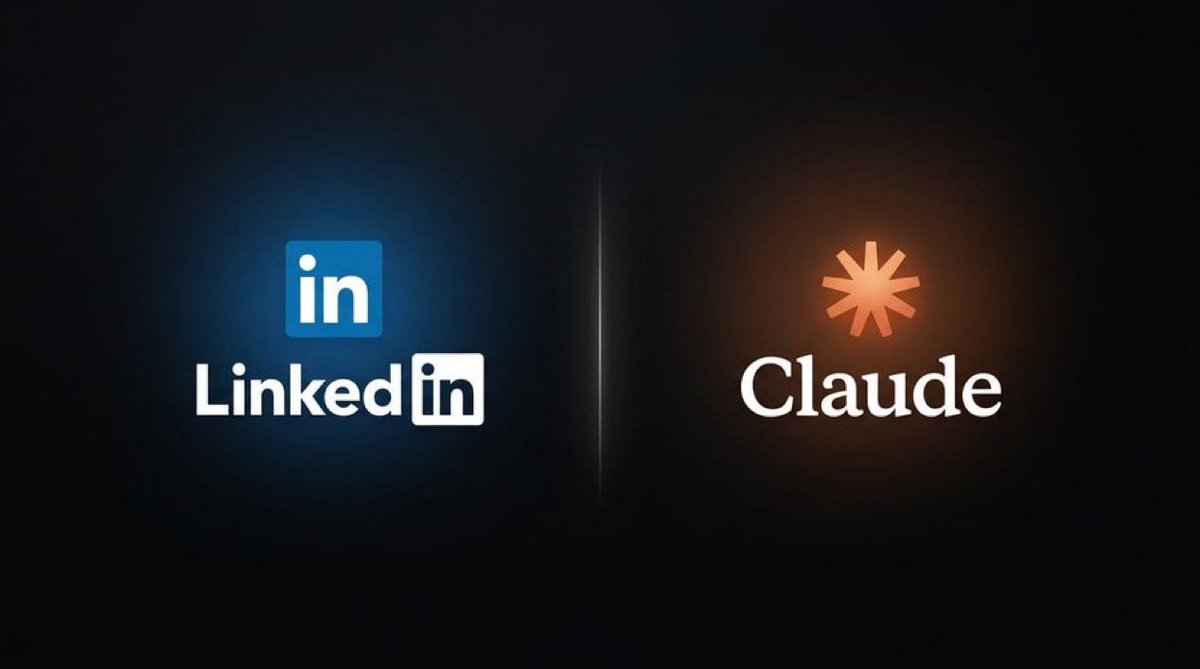 S0N_IA_'s tweet photo. Le pedí a Claude que mejorara mi perfil de LinkedIn.

No solo lo mejoró. Lo convirtió en un imán de recruiters.

Estos son los 7 prompts exactos que usé:

Guárdalo 👇 https://t.co/wzWLhh7S1W