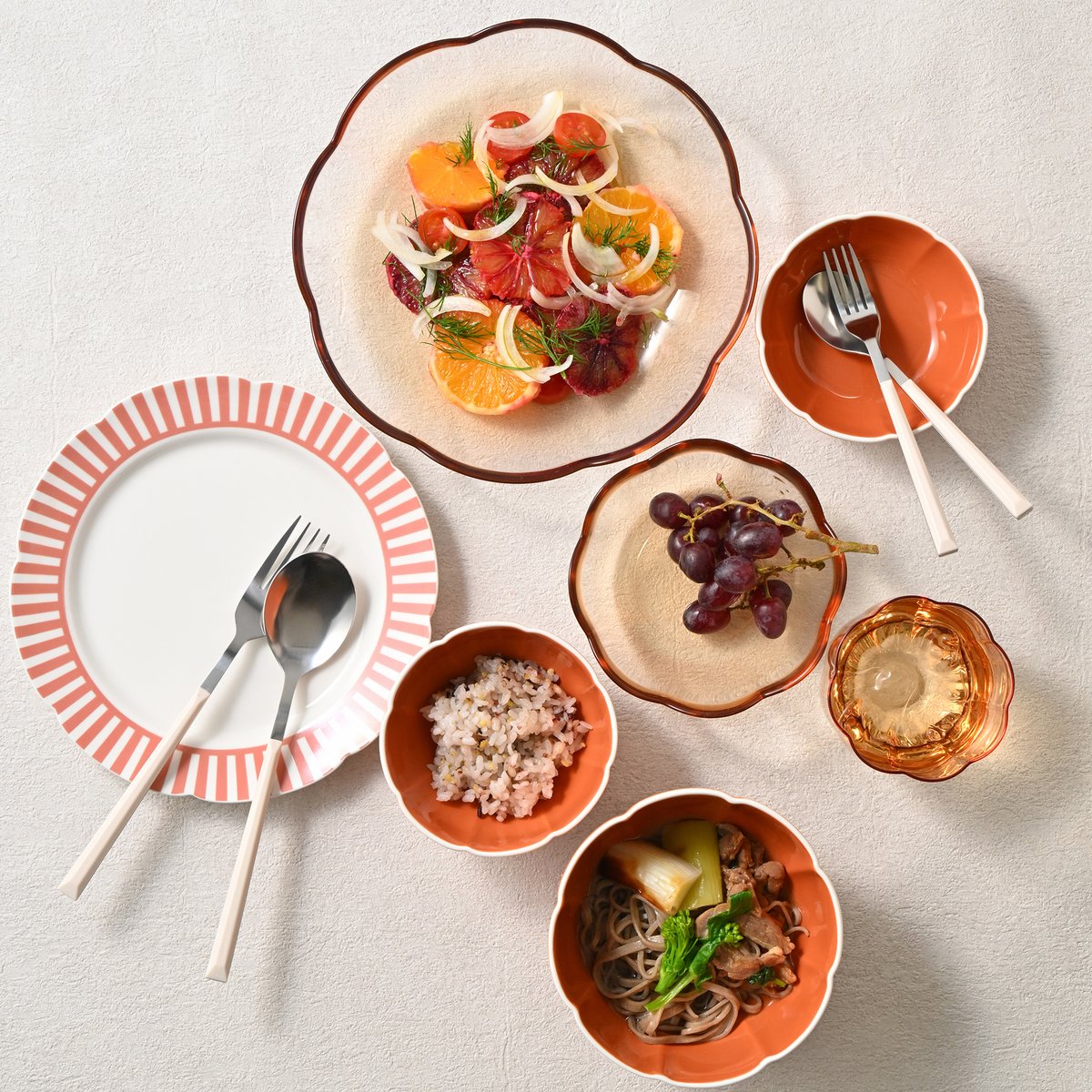Francfranc_web's tweet photo. “可愛くこっそりダイエット”をテーマにした
「美活」食器シリーズを4月17日展開🥗

テーブルを可愛く彩りながら自然と食事量を意識しやすくなることを目指しました💫「美活」シリーズを通して、美容や健康に心地よく向き合うライフスタイルを提案します👸🪄

https://t.co/R9OABVdGyO https://t.co/AND8IHchu5