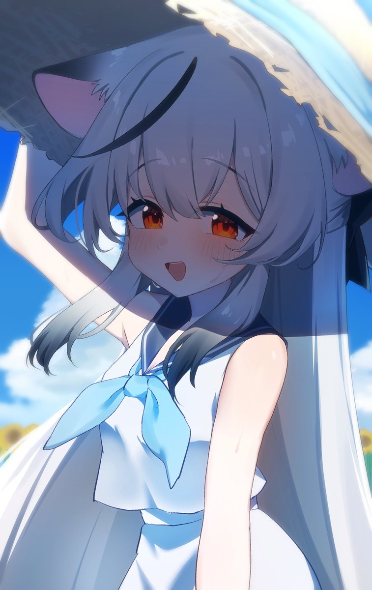 夏が楽しみだねココナちゃん🌞