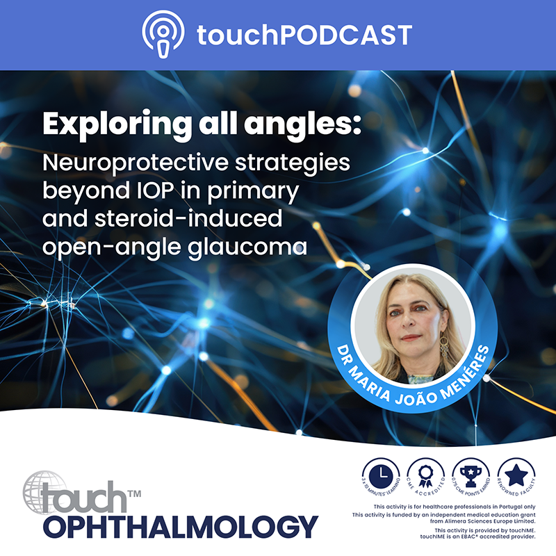 touchOPHTHALMIC's tweet image. Have you listened to our latest #Podcast?

‘Exploring all angles: Neuroprotective strategies beyond IOP in primary and steroid-induced open-angle glaucoma’

Listen now: touchpodcast.podbean.com/e/exploring-al…

#glaucoma #ophthalmology #ophthalmologist #DMO