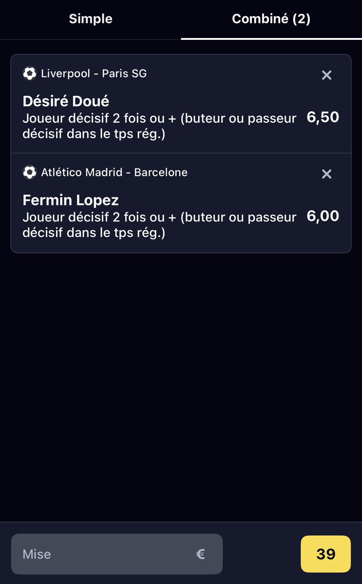 XoumaBet tweet media