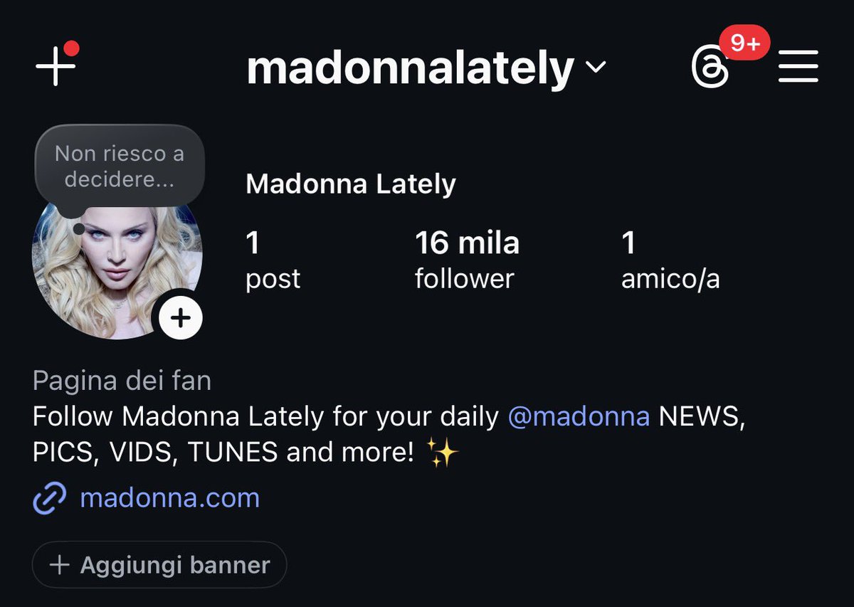 MadonnaLateIy's tweet photo. Just cleaned up everything (X too as soon as possible, since it works terribly), AML is officially over

You know how much I loved archiving all Ava’s media, but I don’t think she deserves this type of love and attention anymore (and neither do the avatars who always insult me) https://t.co/totQG8zDiD