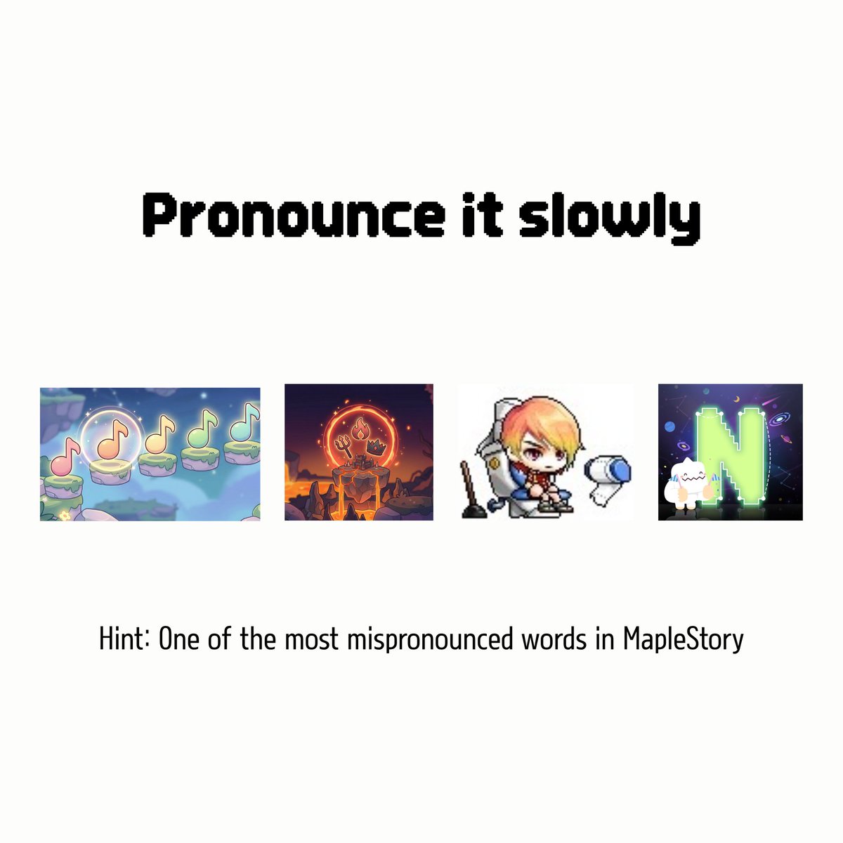 MapleStory Universe tweet media