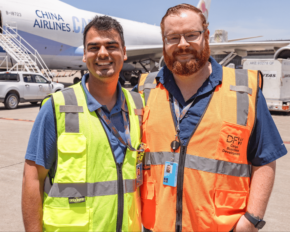 ERAU_Daytona's tweet photo. @EmbryRiddle graduate Justin Nunamaker (’25) is eager to bring his skills to the industry after gaining hands-on experience as an airline relations intern at @DFWAirport, the third busiest airport in the world.

Read his story: https://t.co/xcDaKkYDNk

#GoERAU #AviationBusiness https://t.co/pRe1bK7j9I