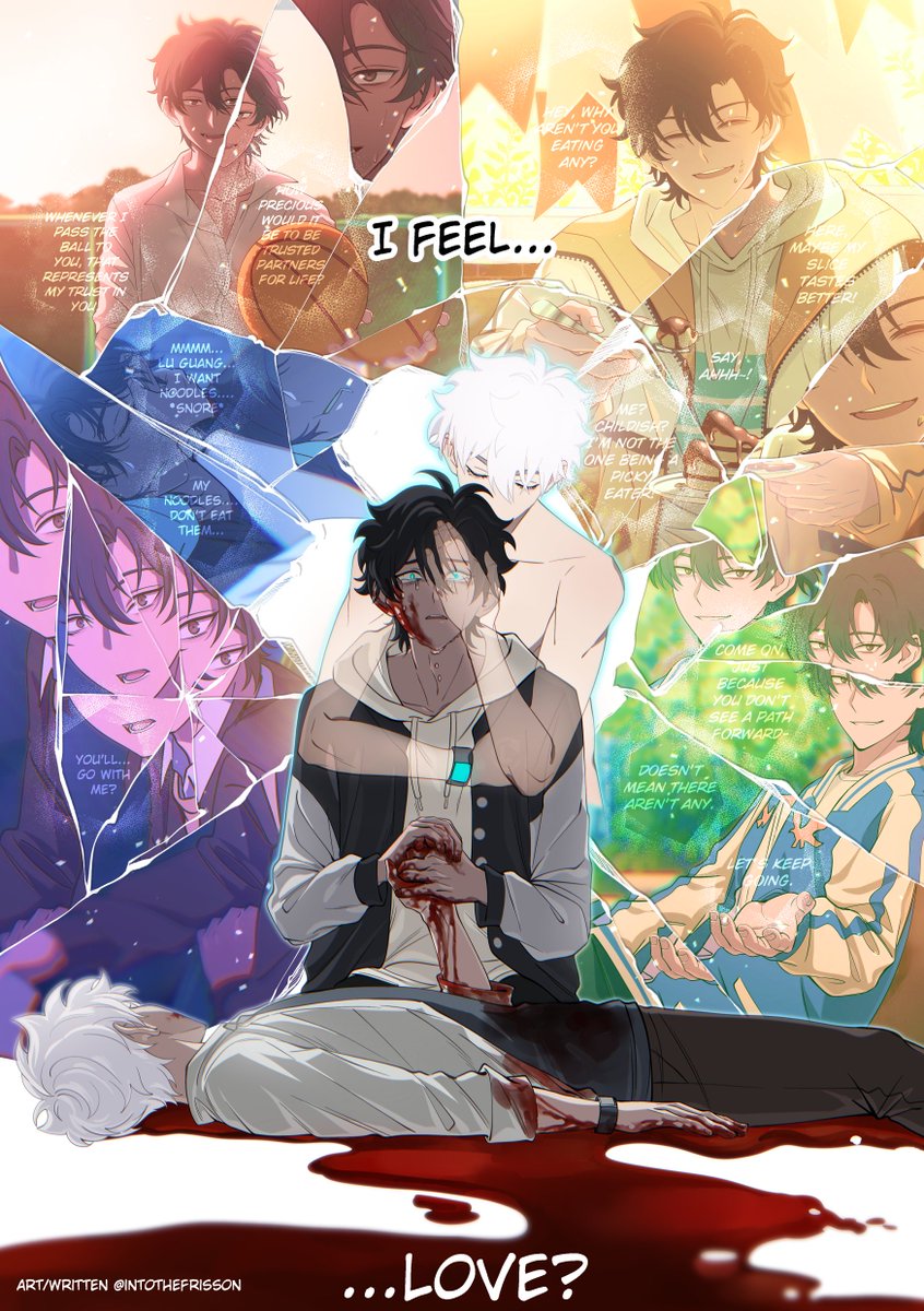 IntotheFrisson's tweet image. You are his answer 🥰
Happy Birthday, Cheng Xiaoshi!! 🌼

Kairos       
Pages 27-28/(?)       
#linkclick #时光代理人