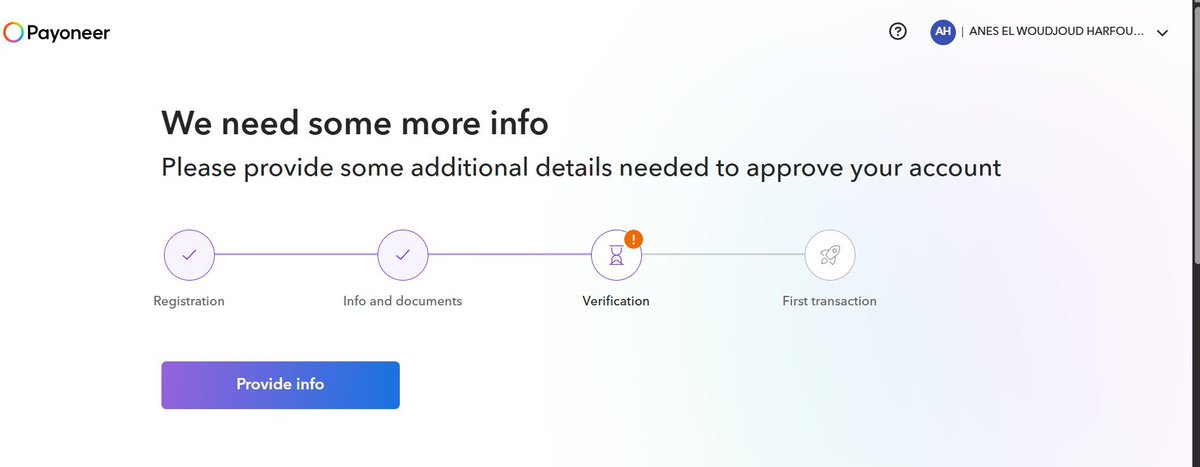 Anes_Harfouche's tweet photo. @Payoneer_Help can you please help me with documents vérification on my payonner account. I’ve been waiting for 6 days now https://t.co/R5gq8fo3xu