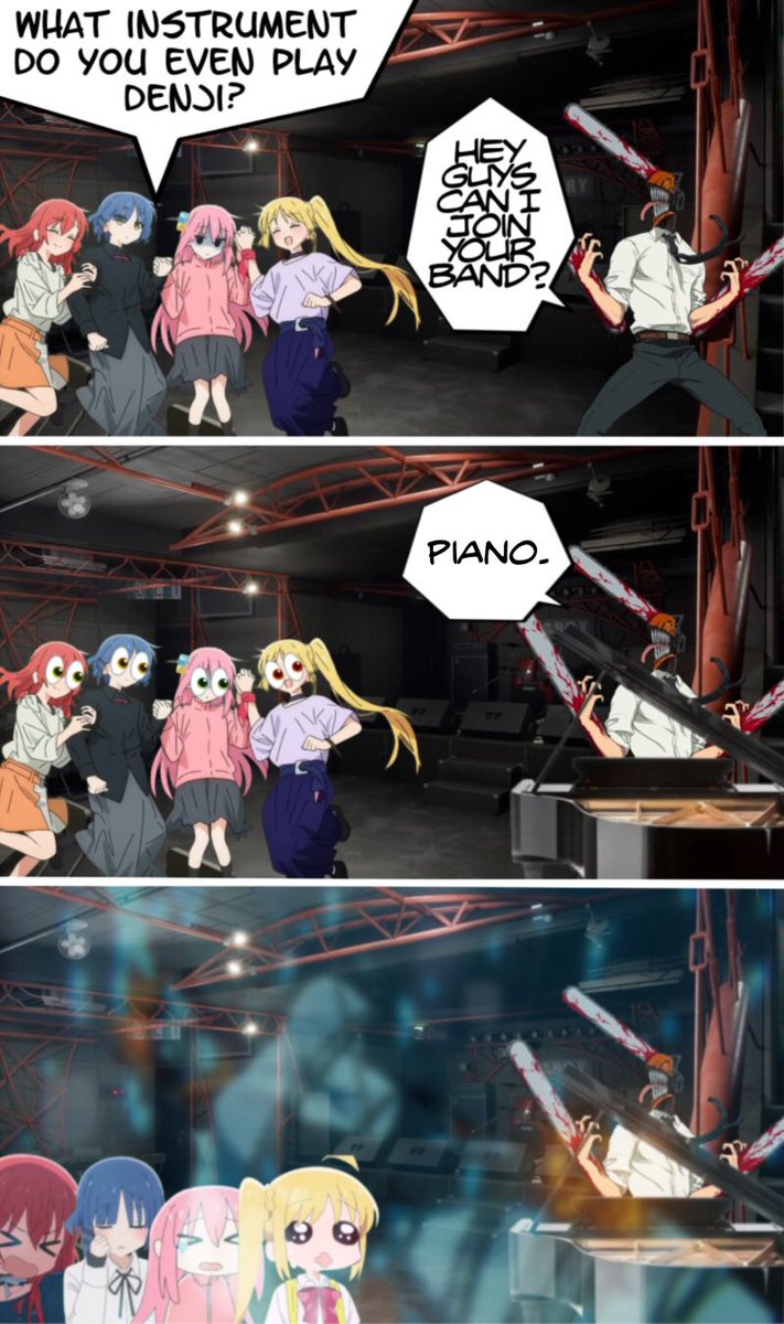 Hitori Gotoh tweet media