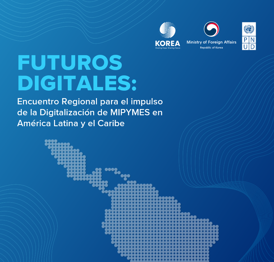 PNUDLAC's tweet photo. 📥💻 Ya puedes leer y descargar “Futuros Digitales”, un informe del @PNUDperu sobre cómo acelerar la digitalización de MIPYMES en ALC.

Conoce lecciones y aprendizajes para enfrentar brechas de infraestructura, informalidad y acceso a tecnología 🔗  https://t.co/03jbVQdWUw https://t.co/n7Jgla8fRx