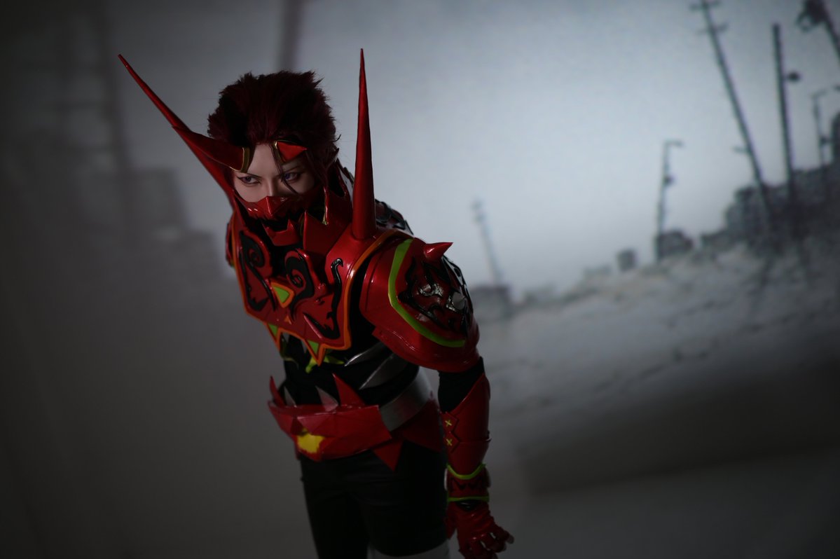 Cosplay * RIDEKAMENS 荒鬼

“矜持”

📸 <a href="/tonton58juice/">🔥@とや🔥</a>

#dkmn_cos #スタジオスフート