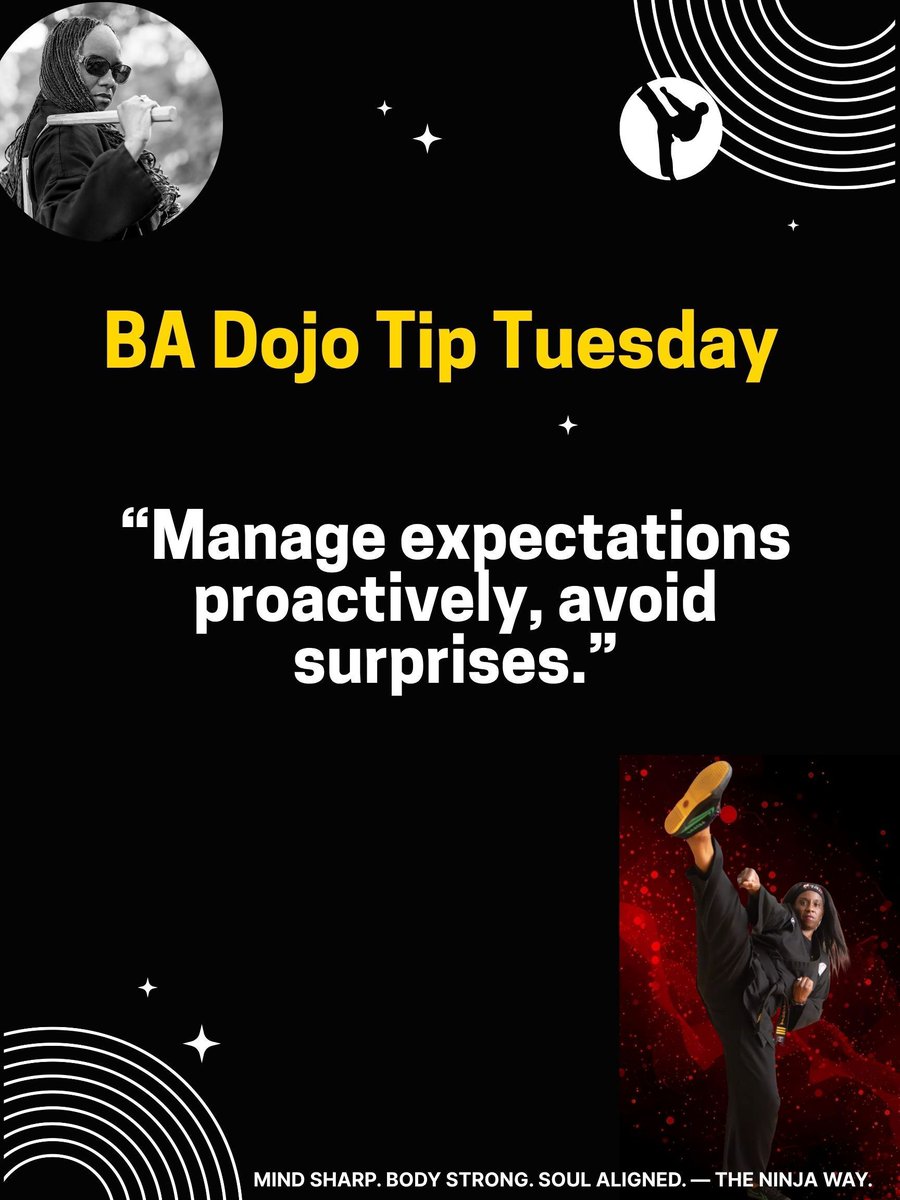 BA DoJo Tip Tuesday!!!

#BusinessAnalysis #BusinessAnalystLife #BABOK #BACommunity #RequirementsEngineering #RequirementsGathering #ProcessImprovement #StakeholderEngagement #SolutionAnalysis