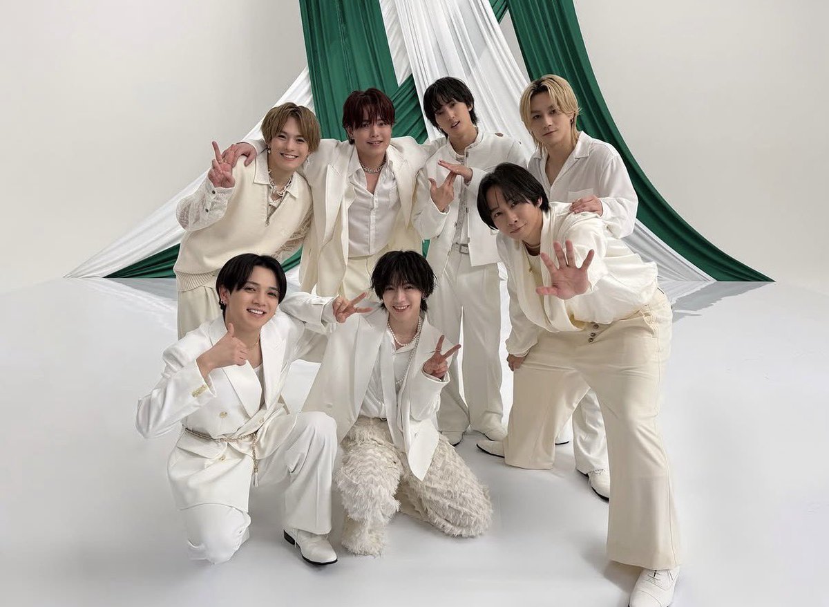 Travis Japan tweet media