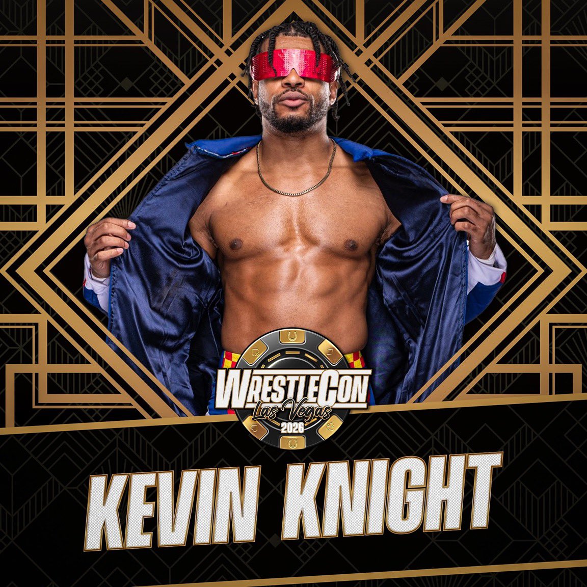 The1YouLookUpTo's tweet photo. Catch me in Vegas as well this Friday for wrestlecon then at WrestleMania to cheer on my mom and dad, all my fam that has matches 😎 https://t.co/RuXE8NxObj