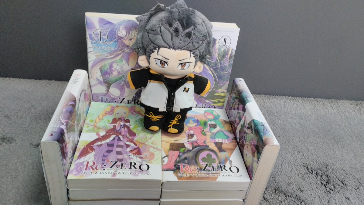 Subaru on his throne
