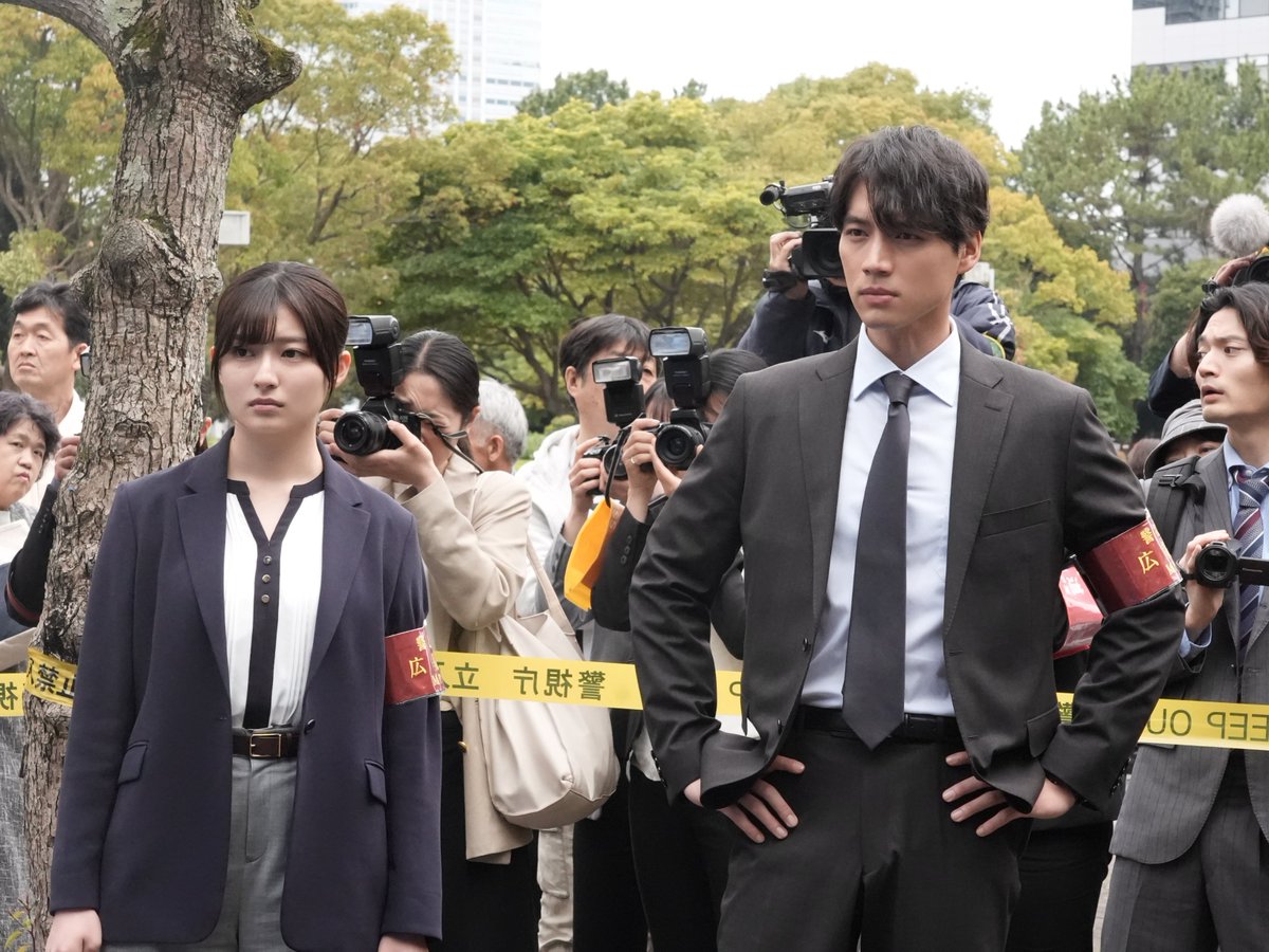 東京P.D. 警視庁広報２係┊ ︎1月期火9ドラマ【公式】 tweet media