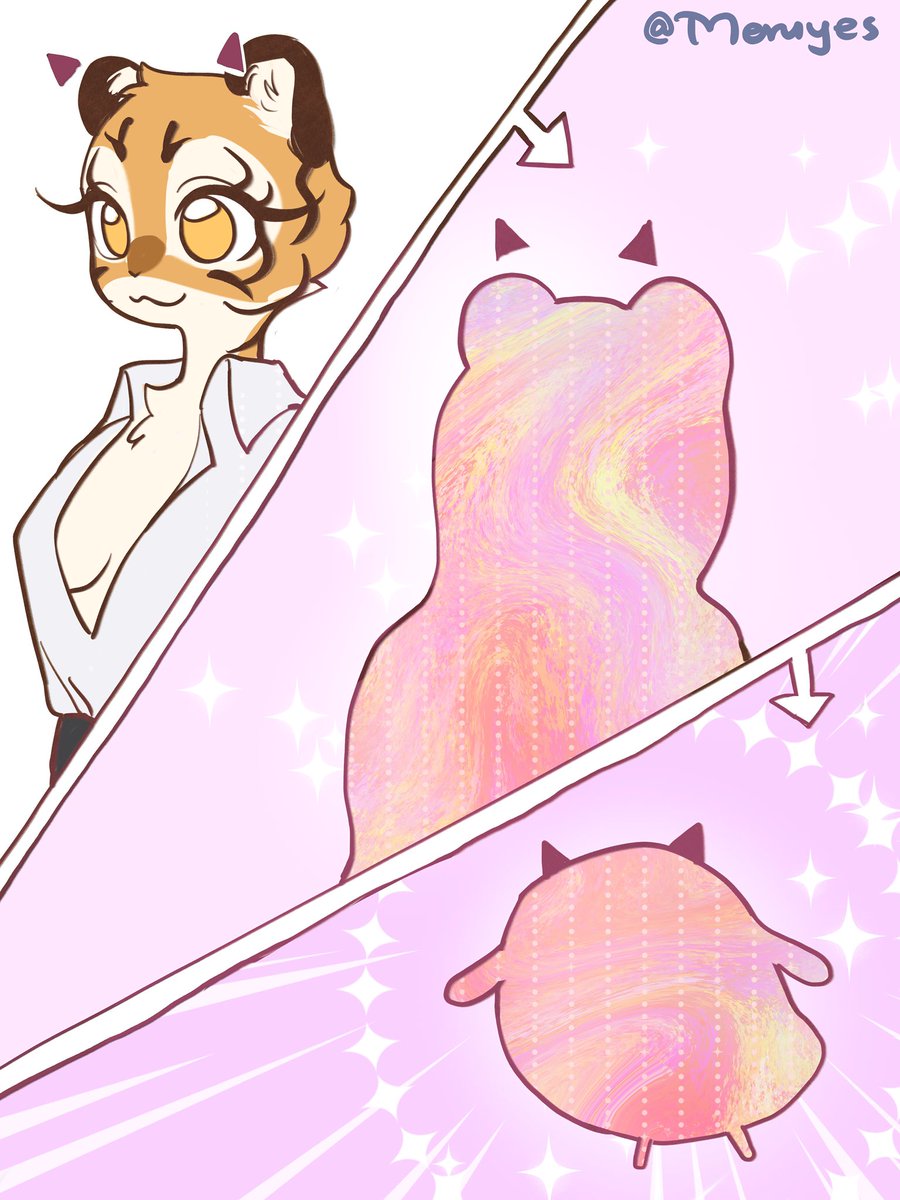 nsfwmeruno's tweet image. [Member Mini Update]
Haha… I don’t think anyone noticed—those characters last time weren’t actually themselves.
Meruru is a master of imitation, even beyond Ditto—no denying that ☺️🫶
Huh? What do you mean they didn’t consent?
#furry #original