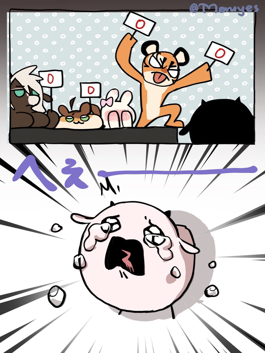 nsfwmeruno's tweet image. [Member Mini Update]
Haha… I don’t think anyone noticed—those characters last time weren’t actually themselves.
Meruru is a master of imitation, even beyond Ditto—no denying that ☺️🫶
Huh? What do you mean they didn’t consent?
#furry #original