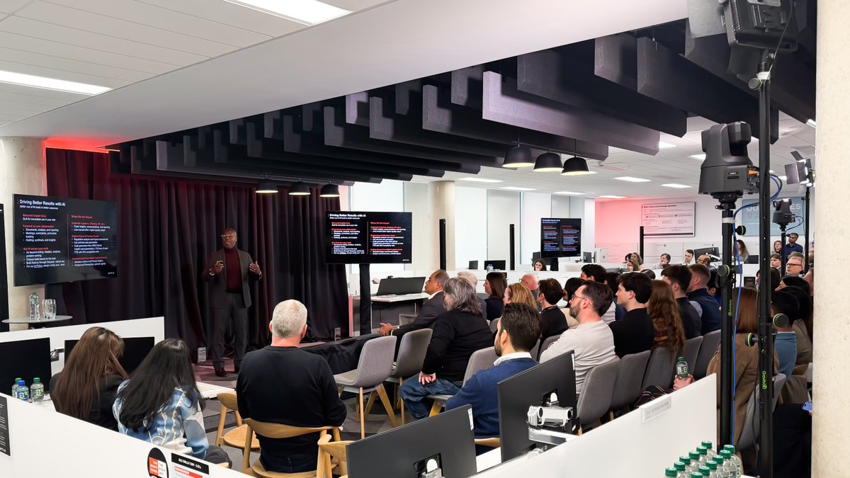 Aptiv's tweet photo. Dublin showed up! ☘️ Our All-Employee broadcast gathered our team in Ireland right in the heart of our shared spaces, global reach, front-row feel. The energy in the room was exactly what you'd expect from a team that's all in.
#Aptiv #AptivLife #AllHands #AI #OneTeam https://t.co/lyUtGWC9Sq